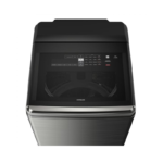 ⁦غسالة هيتاشي أوتوماتيك علوية سعة 25 كغ – ستيل – SF-P250ZFVAD 2206A SS⁩ - الصورة ⁦3⁩