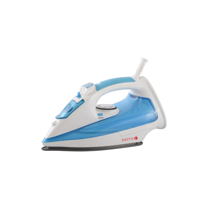 ⁦دوتس مكواة بخار بقوة 2200 واط باللون الأبيض والأزرق - SN-502⁩ - الصورة ⁦1⁩