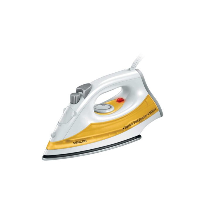 ⁦سينكور كاوية بخار بقوة 1600 واط باللون الابيض والاصفر - SS12028YL⁩ - الصورة ⁦2⁩