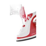 ⁦سينكور كاوية بخار بقوة 2200 واط باللون الابيض والاحمر - SS15420RD⁩ - الصورة ⁦6⁩