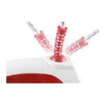 ⁦سينكور كاوية بخار بقوة 2200 واط باللون الابيض والاحمر - SS15420RD⁩ - الصورة ⁦7⁩