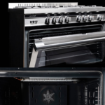 ⁦جليم غاز 60*90، أمان تام، متعدد الوظائف، مروحة ـ أستيل- ST967GIFSMF⁩ - الصورة ⁦7⁩