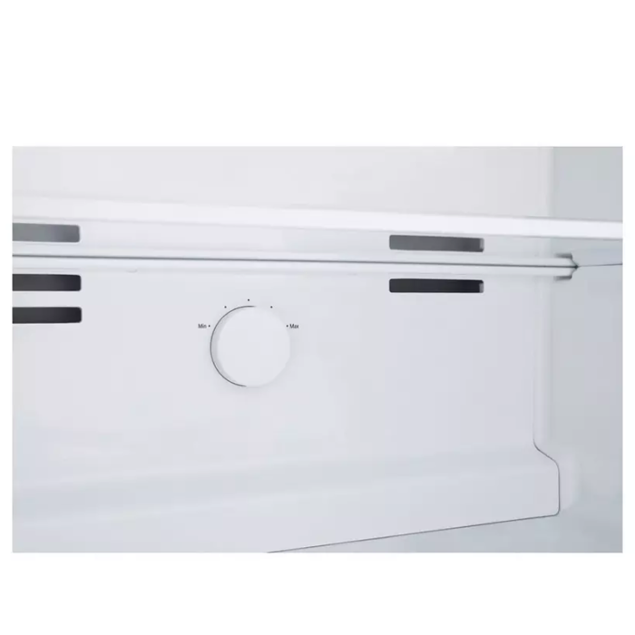 ⁦ثلاجة ال جيبابين بفريزر علوي، انفرتر، تدفق هواء متعدد، 14 قدم، 395 لتر، فضي - LT15DBBDIV⁩ - الصورة ⁦8⁩