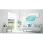 ⁦مكيف سبليت تي سي ال , تي سوبر12 بارد , خاصية تنظيف ذاتي , ريش ذهبية , تربو , انفرتر موفر للطاقة ,تبريد فعلي 12000 وحدة TAC-12CSU/TSS1⁩ - الصورة ⁦6⁩