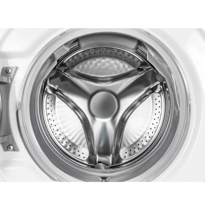 ⁦غسالة تي سي إل أوتوماتيك أمامية 8 كغ تنشيف 100% – TCL TWD-C805W أبيض⁩ - الصورة ⁦6⁩