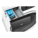 ⁦غسالة تي سي إل أوتوماتيك أمامية 8 كغ تنشيف 100% – TCL TWD-C805W أبيض⁩ - الصورة ⁦4⁩