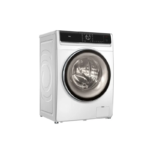 ⁦غسالة تي سي إل أوتوماتيك أمامية 8 كغ تنشيف 100% – TCL TWD-C805W أبيض⁩ - الصورة ⁦2⁩