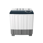 ⁦غسالة تي سي ال حوضين 8.5كغ أبيض TWT85-S2⁩ - الصورة ⁦3⁩