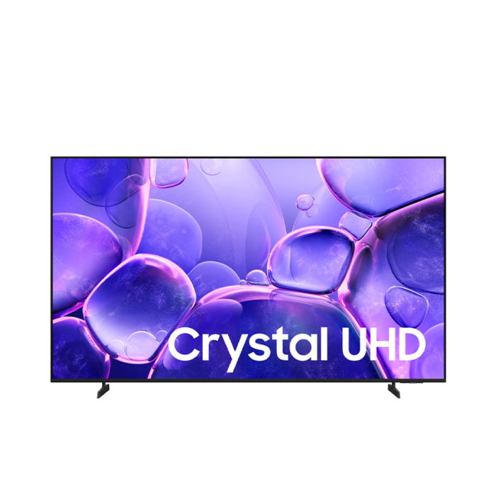 ⁦سامسونج شاشة 65 بوصة كريستال UHD، معالج كريستال 4K، ترقية الصورة 4K، خاصية Q-Symphony، محتوى مجاني Samsung TV Plus، حماية Knox – موديل 2025 – UA65U8000FUXSA⁩ - الصورة ⁦2⁩