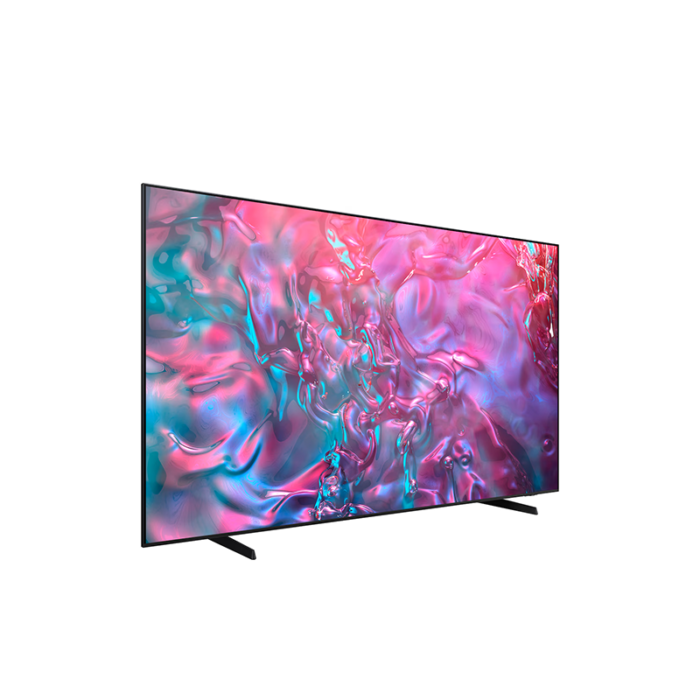 ⁦شاشة سامسونج 98 بوصة 4K UHD، موديل DU9000، تعزيز الصورة فائق الحجم، موشن إكسيليريتر 120 هرتز، Q-Symphony، نظام تشغيل تايزن ، محمية بـ Knox – UA98DU9000UXSA⁩ - الصورة ⁦4⁩