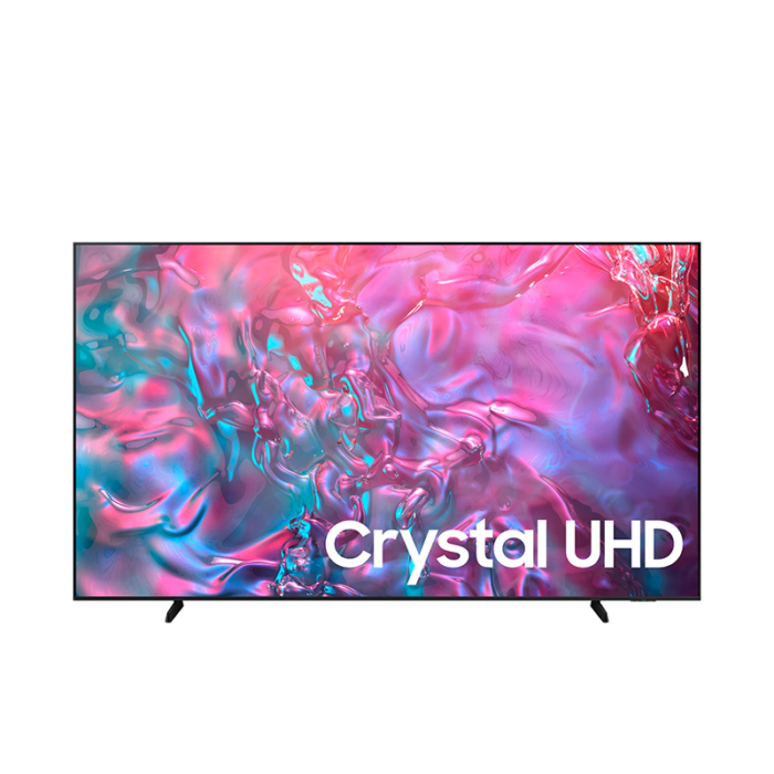 ⁦شاشة سامسونج 98 بوصة 4K UHD، موديل DU9000، تعزيز الصورة فائق الحجم، موشن إكسيليريتر 120 هرتز، Q-Symphony، نظام تشغيل تايزن ، محمية بـ Knox – UA98DU9000UXSA⁩ - الصورة ⁦2⁩