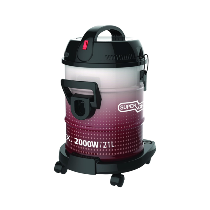 ⁦مكنسة برميل سوبر جنرال , 21 لتر  KSGVC2101D⁩ - الصورة ⁦2⁩