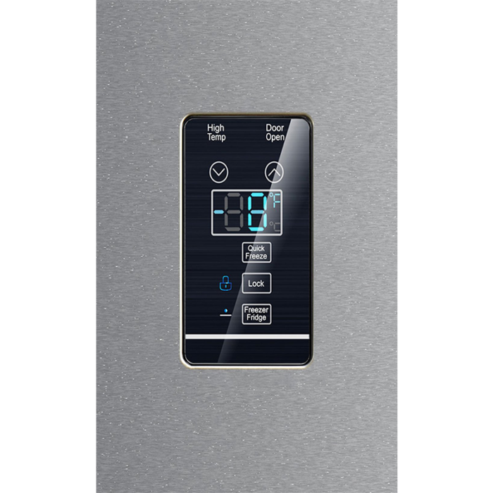 ⁦زترست فريزر ستايل أمريكي ,21 قدم , 595 لتر _أستيل- ZRF591SM⁩ - الصورة ⁦5⁩