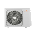 ⁦مكيف سبليت وايت وستنجهاوس  27400 وحدة بارد فقط WiFi , ريش ذهبية WWS30Z24I/C⁩ - الصورة ⁦3⁩