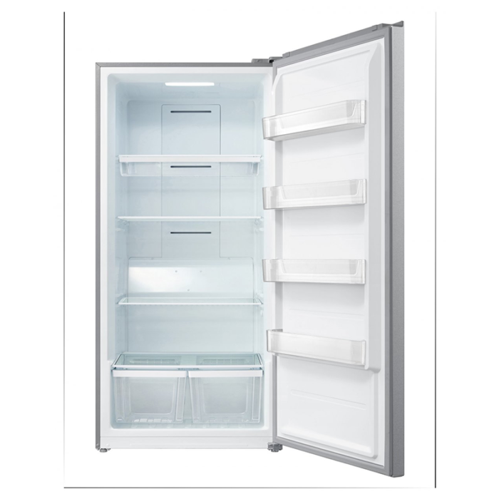 ⁦زترست فريزر ستايل أمريكي ,21 قدم , 595 لتر _أستيل- ZRF591SM⁩ - الصورة ⁦3⁩