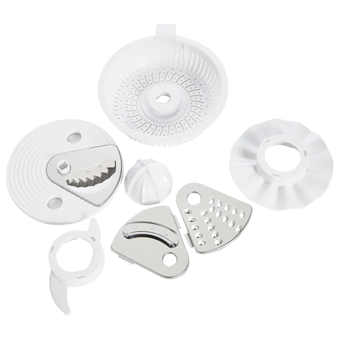 ⁦محضر طعام ادميرال 800 واط ابيض ADFP9081⁩ - الصورة ⁦5⁩