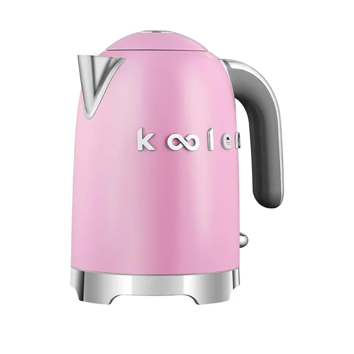 ⁦غلاية كهربائية كولين - إصدار محدود - 2200 واط - سعة 1.7 لتر - لون وردي 800102043⁩ - الصورة ⁦4⁩
