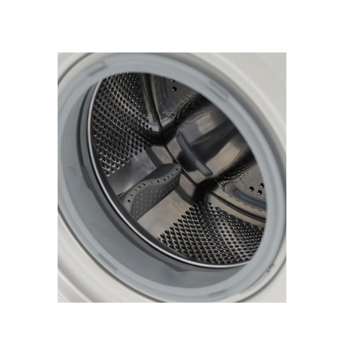 ⁦غسالة فيستل أوتوماتيك أمامية مع تنشيف 75% سعة 8 كيلو – فضي – W8124DS⁩ - الصورة ⁦4⁩