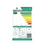⁦غسالة فيستل أوتوماتيك أمامية مع تنشيف 75% سعة 8 كيلو – فضي – W8124DS⁩ - الصورة ⁦7⁩