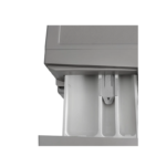 ⁦غسالة فيستل أوتوماتيك أمامية مع تنشيف 75% سعة 8 كيلو – فضي – W8124DS⁩ - الصورة ⁦6⁩