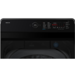 ⁦غسالة سامسونج 16 كيلو , فتحه علوية , لون اسود , صنع في تايلاند WA80F16B9C⁩ - الصورة ⁦3⁩