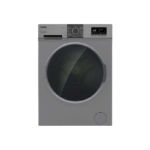 فيستل غسالة  اتوماتيك امامية تنشيف 75% انفيرتر 12 كيلو فضي كفاءة أ - WB12124DS