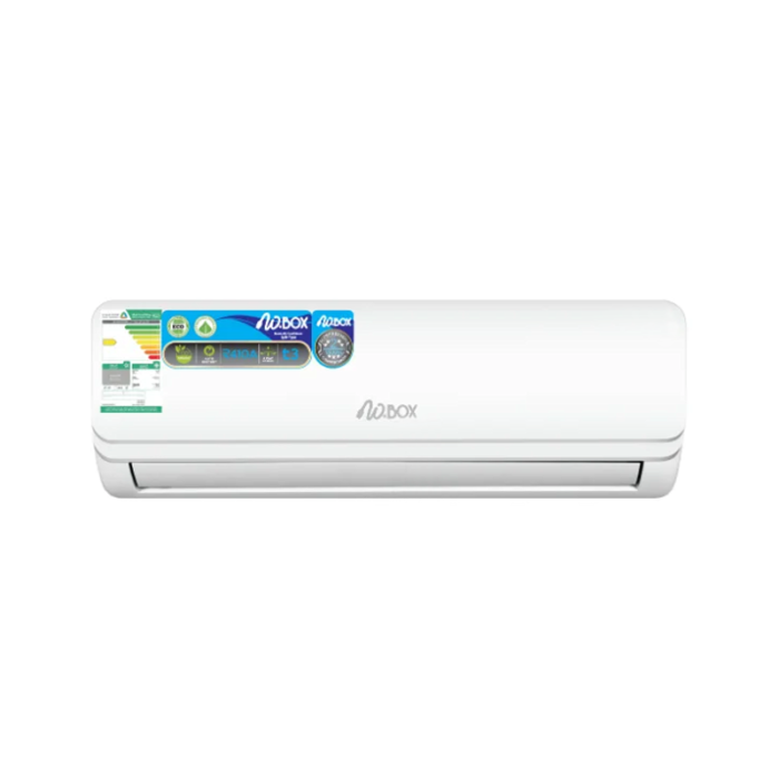 ⁦مكيف سبليت دبليو بوكس 18 بارد 18500BTU ريش ذهبية , تربو WBAC20HL⁩ - الصورة ⁦2⁩