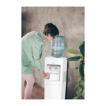 ⁦دبليو بوكس برادة مياه 2 حنفية – بارد / ساخن  أبيض – KWD707⁩ - الصورة ⁦2⁩