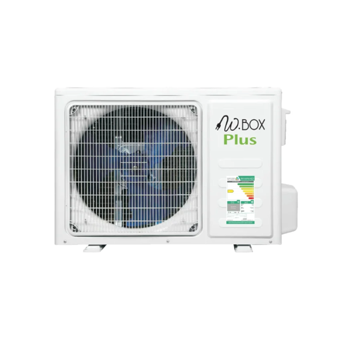 ⁦مكيف سبليت دبليو بوكس  18 بارد , تبريد فعلي 17300 , ريش ذهبية , تربو , كمبروسير جري , توزيع 4 اتجاهات WBSP18CPLUS⁩ - الصورة ⁦3⁩