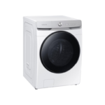 ⁦سامسونج غسالة ومجفف تحميل أمامي – 16 كجم غسيل و 10 كجم تجفيف – 24 برنامج – أبيض – WD16T6300GW/YL⁩ - الصورة ⁦3⁩