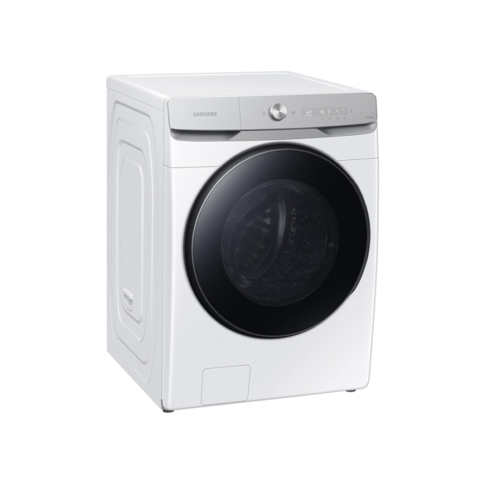 ⁦سامسونج غسالة ومجفف تحميل أمامي – 16 كجم غسيل و 10 كجم تجفيف – 24 برنامج – أبيض – WD16T6300GW/YL⁩ - الصورة ⁦3⁩
