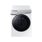 ⁦سامسونج غسالة ومجفف تحميل أمامي – 16 كجم غسيل و 10 كجم تجفيف – 24 برنامج – أبيض – WD16T6300GW/YL⁩ - الصورة ⁦4⁩