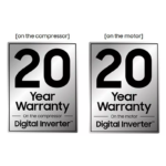 ⁦سامسونج غسالة ومجفف تحميل أمامي – 18 كجم غسيل و 11 كجم تجفيف – 24 برنامج – فضي- WD18T6300GP/YL⁩ - الصورة ⁦7⁩