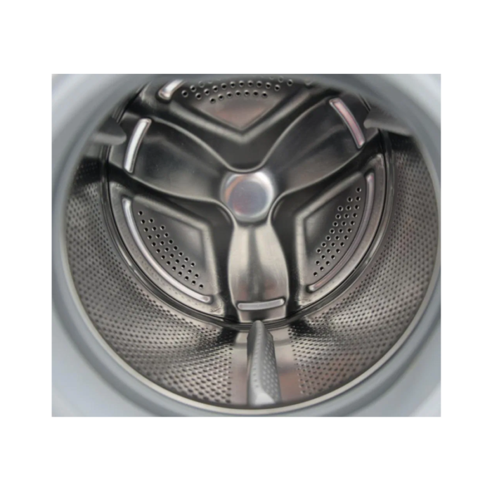 ⁦غسالة فيستل أوتوماتيك أمامية كومبو سعة 10 كغ غسيل / 6 كغ تنشيف – إنفيرتر – فضي بلاتيني – WDB1014T3DXS⁩ - الصورة ⁦2⁩