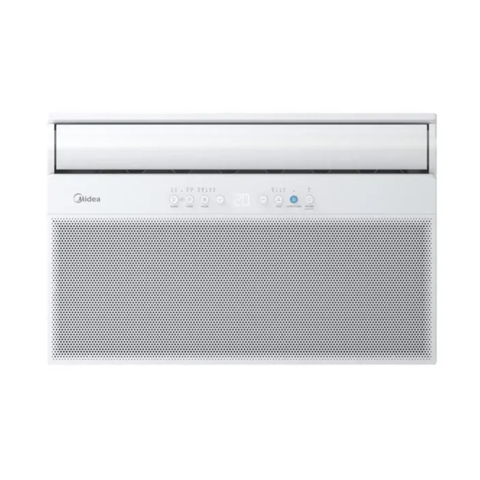 ⁦ميديا مكيف شباك سبليت  18000 وحدة ,انفيرتر,واي فاي ,بارد ، ريموت تحكم WDV18CWG⁩ - الصورة ⁦2⁩