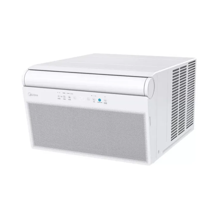 ⁦ميديا مكيف شباك روتاري 24200 وحدة، بارد فقط، انفرتر، واي فاي، ابيض - WDV25CWG⁩ - الصورة ⁦3⁩