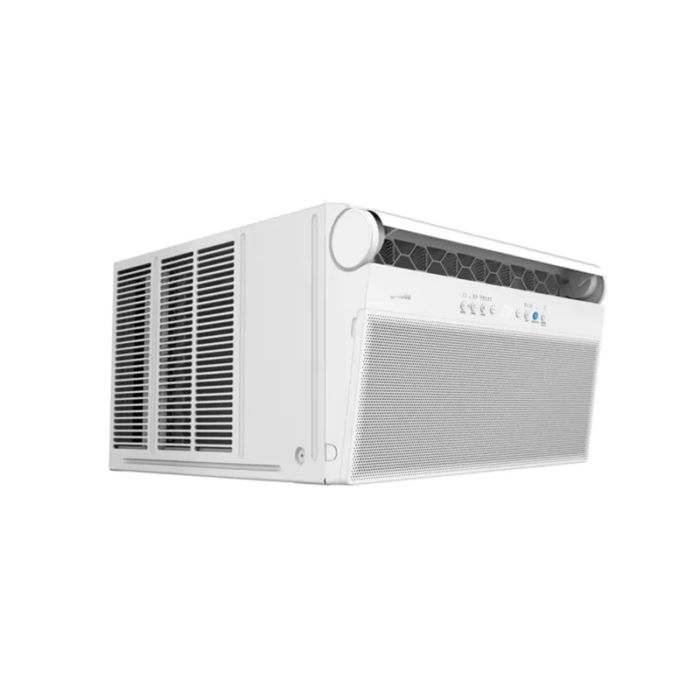 ⁦ميديا مكيف شباك روتاري 24200 وحدة، بارد فقط، انفرتر، واي فاي، ابيض - WDV25CWG⁩ - الصورة ⁦4⁩