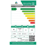⁦ال جي غسالة اتوماتيك تعبئة امامية 11 كجم، موتور الدفع المباشر، غسيل تيربو، اسود - WFR1114MB⁩ - الصورة ⁦3⁩