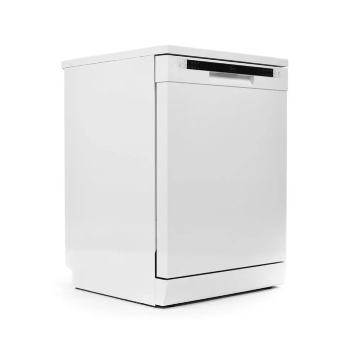 ⁦ميديا غسالة صحون 12 مكان، 6 برامج، موفرة للطاقة، أبيض - WQP125201CWEG⁩ - الصورة ⁦4⁩