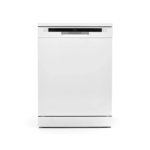 ميديا غسالة صحون 12 مكان، 6 برامج، موفرة للطاقة، أبيض - WQP125201CWEG