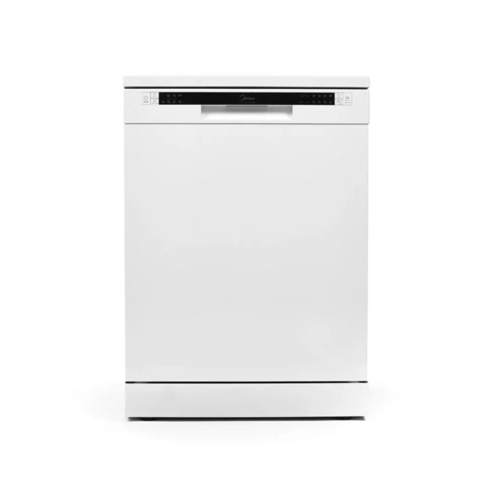 ⁦ميديا غسالة صحون 12 مكان، 6 برامج، موفرة للطاقة، أبيض - WQP125201CWEG⁩ - الصورة ⁦2⁩