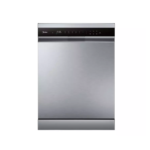 ميديا غسالة اطباق 15 مكان – 9 برامج – ستيل -WQP15WU7633GSS