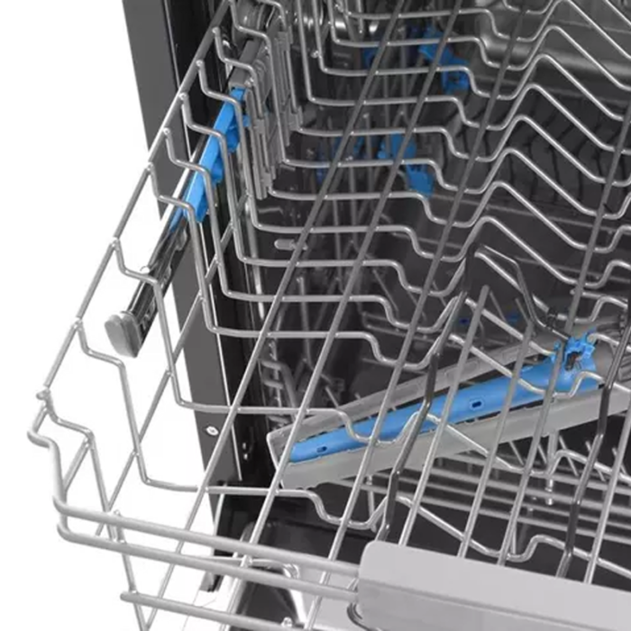 ⁦ميدياغسالة صحون – 9 برامج – 15 مكان تخزين- أسود – WQP15WU7633GURBS⁩ - الصورة ⁦9⁩