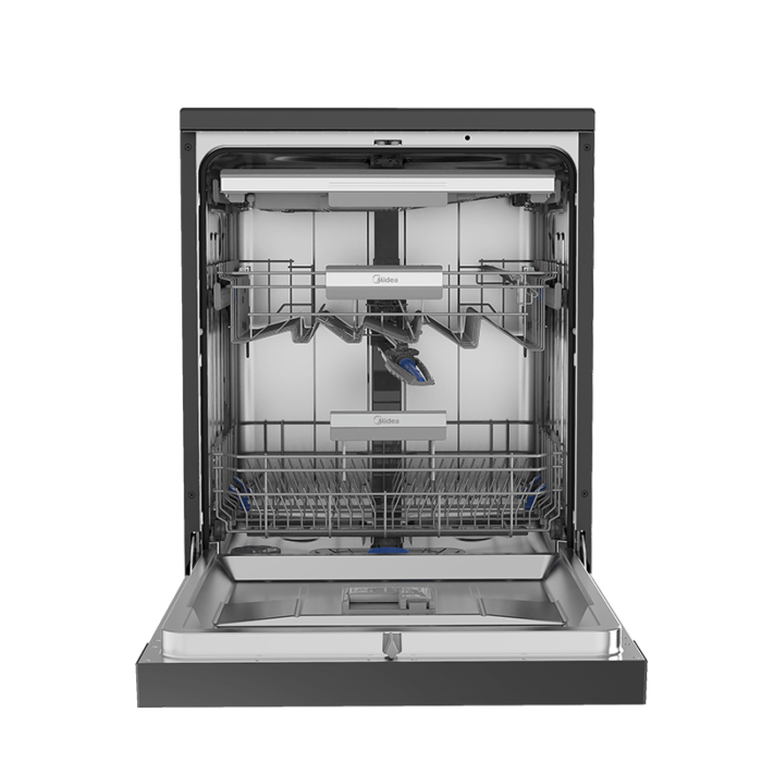 ⁦ميدياغسالة صحون – 9 برامج – 15 مكان تخزين- أسود – WQP15WU7633GURBS⁩ - الصورة ⁦6⁩