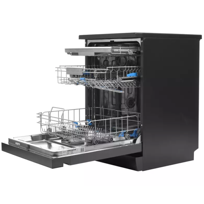 ⁦ميدياغسالة صحون – 9 برامج – 15 مكان تخزين- أسود – WQP15WU7633GURBS⁩ - الصورة ⁦8⁩