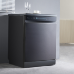 ⁦ميدياغسالة صحون – 9 برامج – 15 مكان تخزين- أسود – WQP15WU7633GURBS⁩ - الصورة ⁦10⁩