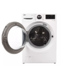 ⁦إل جي غسالة أوتوماتيك أمامية – 15 كجم غسيل / 8 كجم تنشيف – أبيض – WS1508WHT⁩ - الصورة ⁦3⁩