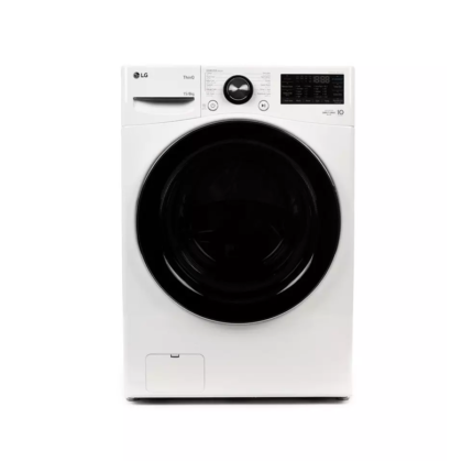 إل جي غسالة أوتوماتيك أمامية – 15 كجم غسيل / 8 كجم تنشيف – أبيض – WS1508WHT