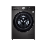 ال جي غساله اتوماتيك تعبئة أمامية 12 كجم غسيل , 8 كجم تجفيف ,  بخار, استيل - WSV1208BST