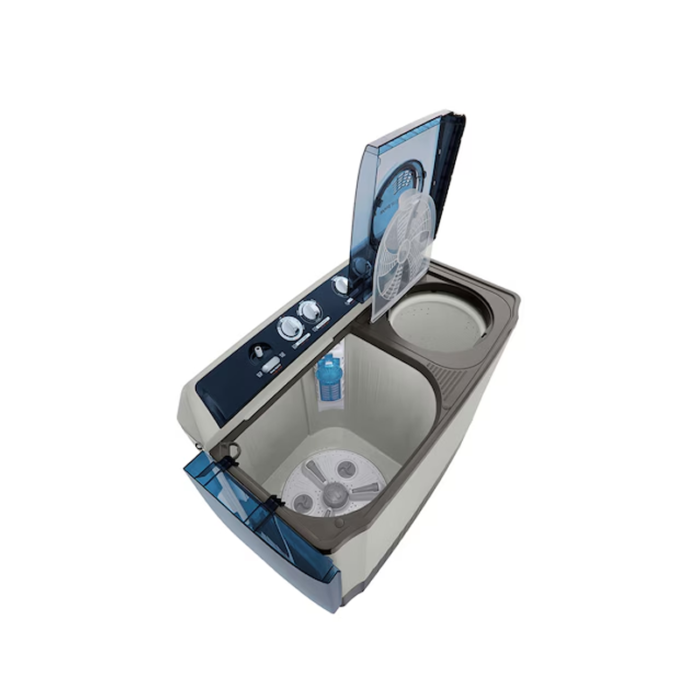 ⁦غسالة LG حوضين سعة 12 كغ – أبيض – WTT1210TW⁩ - الصورة ⁦6⁩